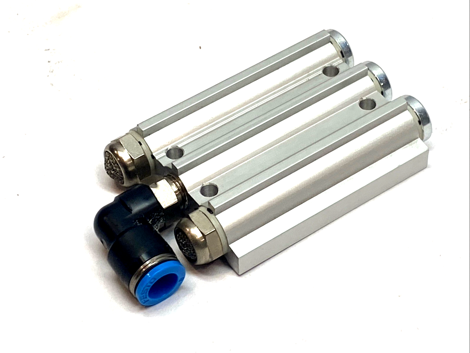 VABM-L1-10S-G18-4 | Festo Manifold Rail G1/8 10.5mm 16-Station Sub-Base 566560 - Used - Maverick Industrial Sales