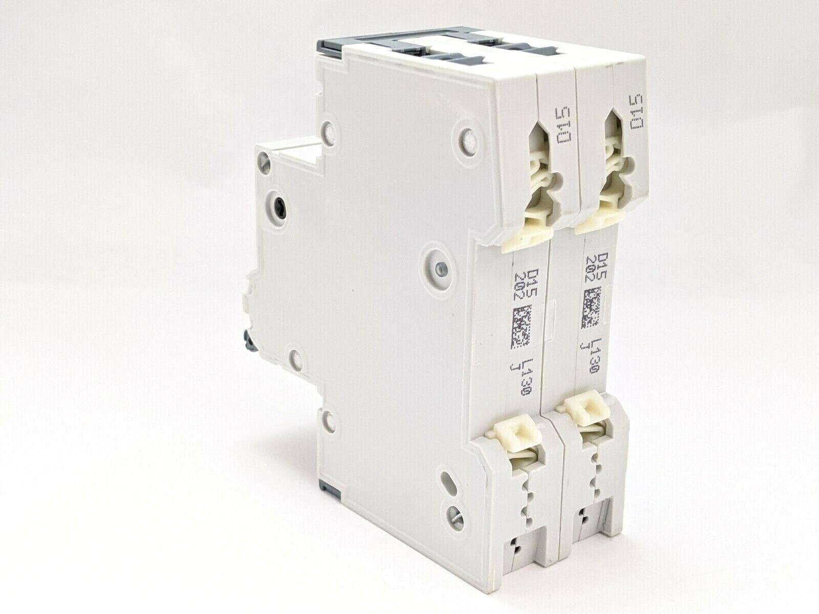 Siemens 5SY4215-8 Miniature Circuit Breaker 2 Pole 1.6 Amp - Maverick Industrial Sales