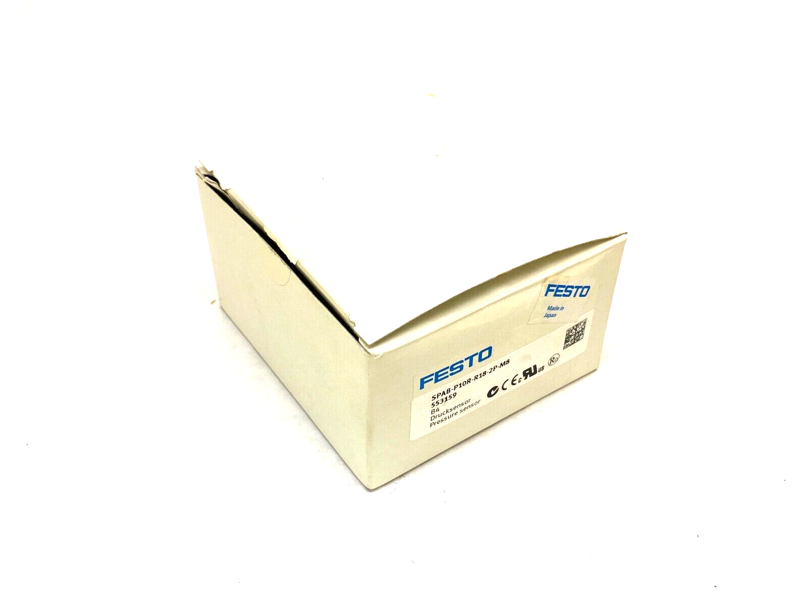 Festo SPAB-P10R-R18-2P-M8 Digital Pressure Sensor 553159 - Maverick Industrial Sales