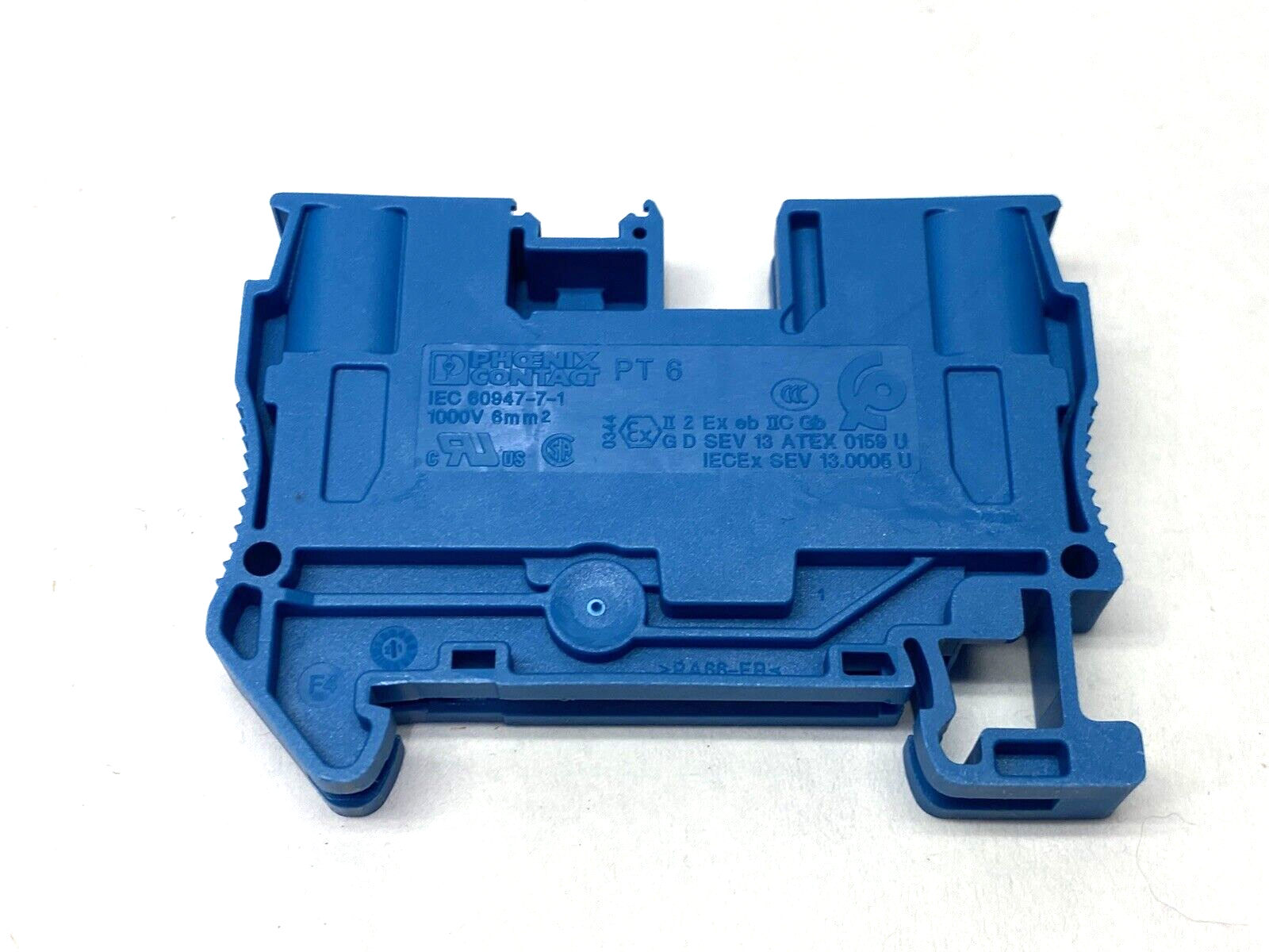 Phoenix Contact 3211819 Disconnect Terminal Block PTS 6 BU LOT OF 44 - Maverick Industrial Sales