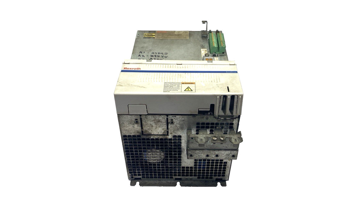 Bosch Rexroth R911284691 DKC Drive Controller 200-480V 200A DKC03.3-200-7-FW - Maverick Industrial Sales