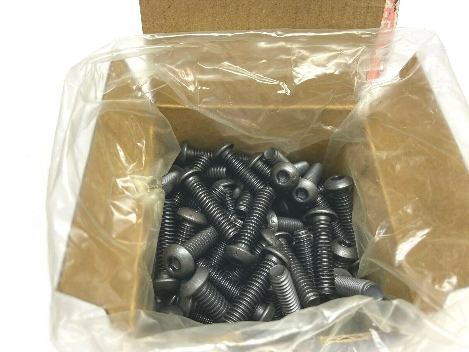 Brighton 201103 1/4-20 x 1 Black Alloy Button Socket Cap Screw BOX OF 99 - Maverick Industrial Sales