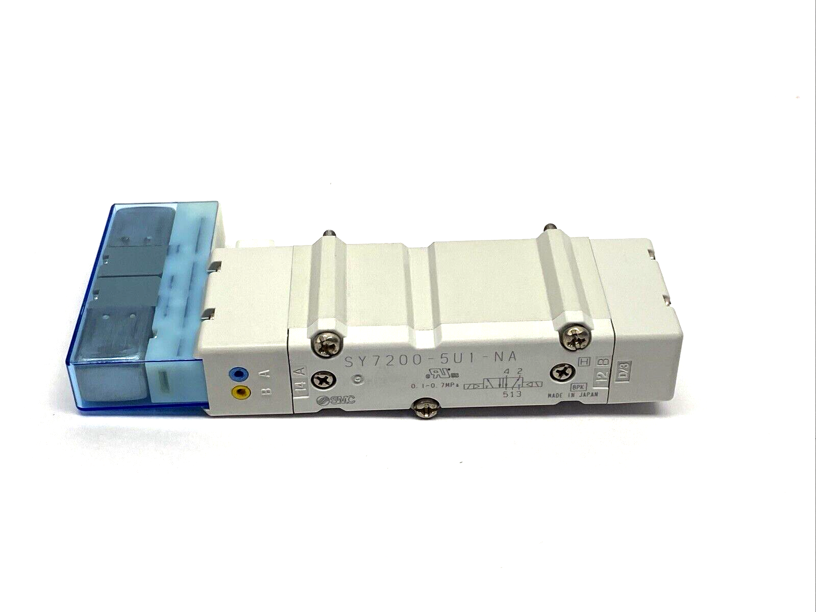 SMC SY7200-5U1-NA 5-Port Solenoid Valve 24VDC - Maverick Industrial Sales