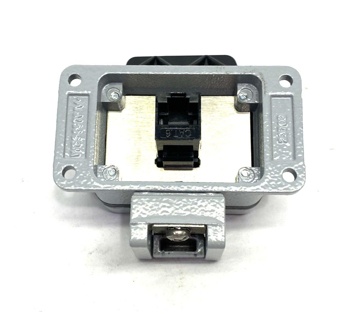 Mencom RJ45-06LS Panel Interface Connector with, RJ45, in a 06LS housing - Maverick Industrial Sales