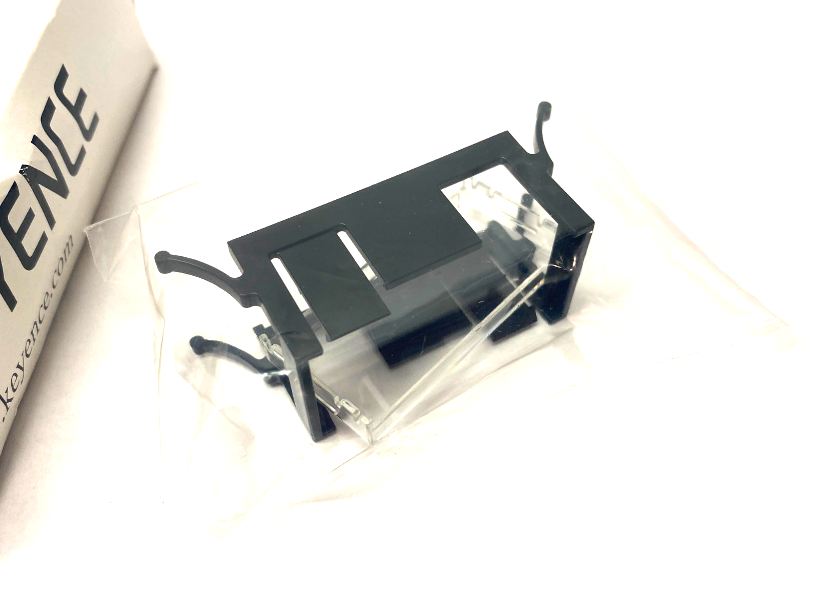 Keyence OP-51476 Panel Mount Bracket Set, High Power Digital Ultrasonic Sensors - Maverick Industrial Sales