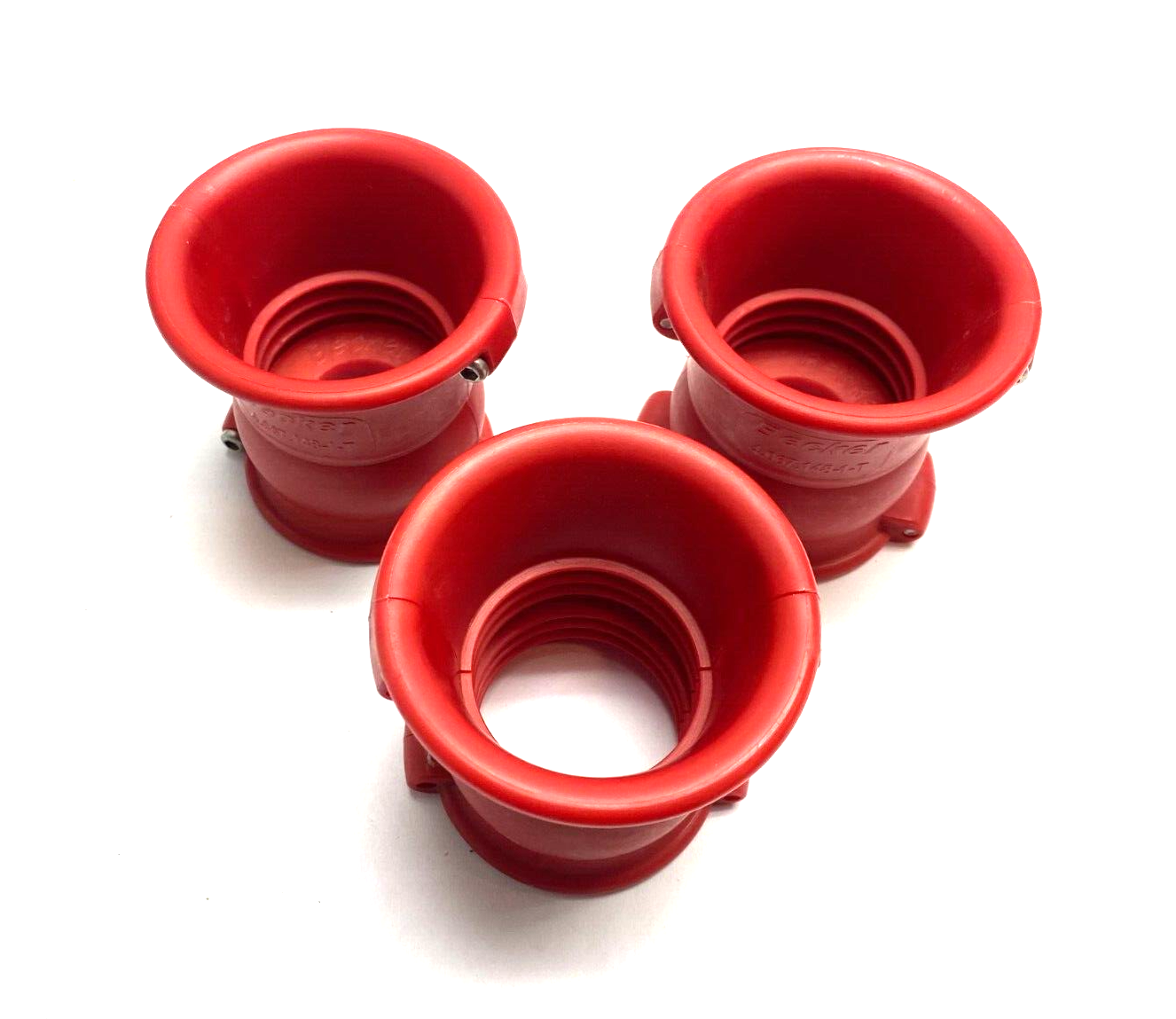 Becker 4.067.148-1-T Dresspack Ball Guide With Trumpet for Tube LOT OF 3 - Maverick Industrial Sales