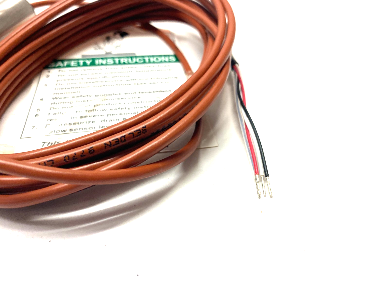 Georg Fischer Signet 198 844 002 Conductivity/Resistivity Electrode 3-2822-1 - Maverick Industrial Sales