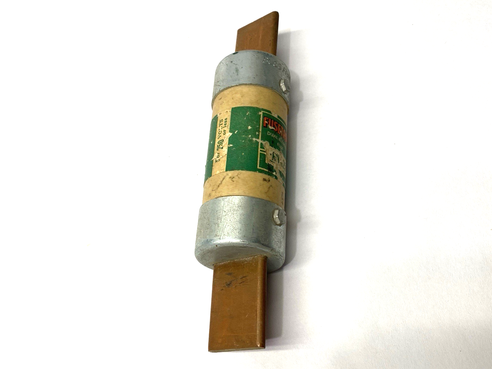Bussmann FRN 125 Fusetron Dual Element Fuse 125A 250V - Maverick Industrial Sales