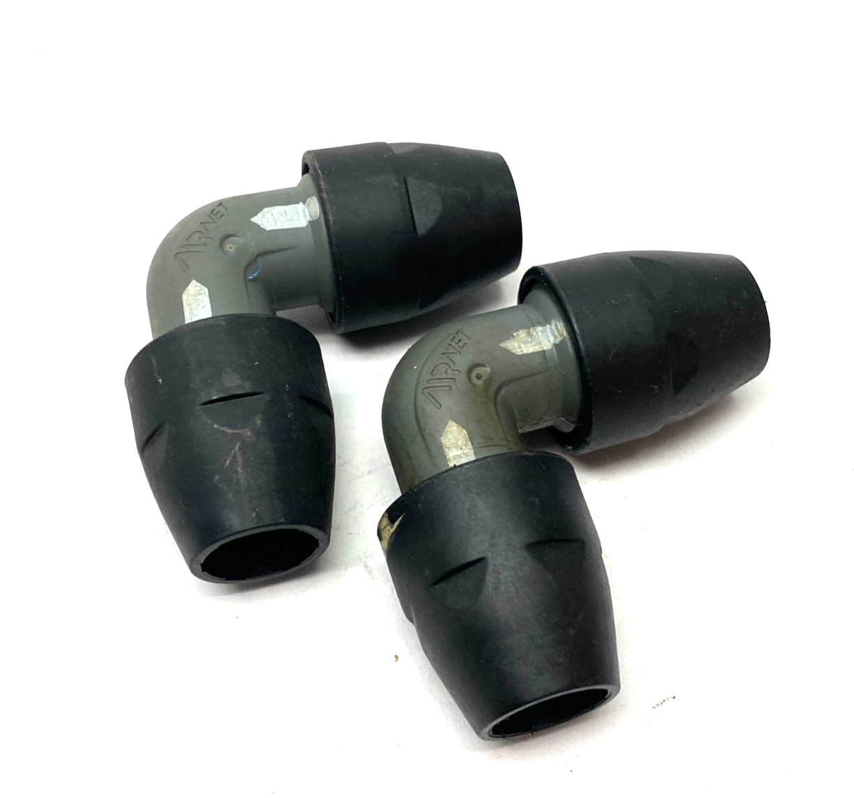 2811 1003 80 | Airnet 90-Degree Elbow Socket Pipe Fitting DN20-3/4" LOT OF 2 - Used - Maverick Industrial Sales