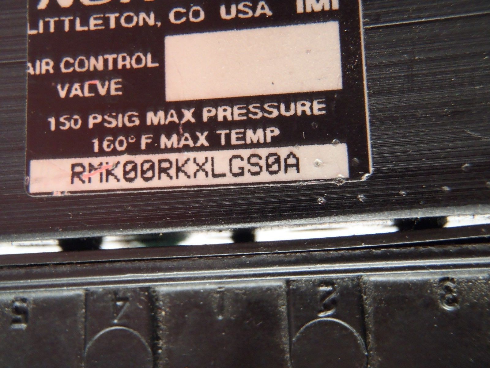 Norgren RMK00RKXLGS0A Air Control Valve MK01EDA34ALNA - Maverick Industrial Sales