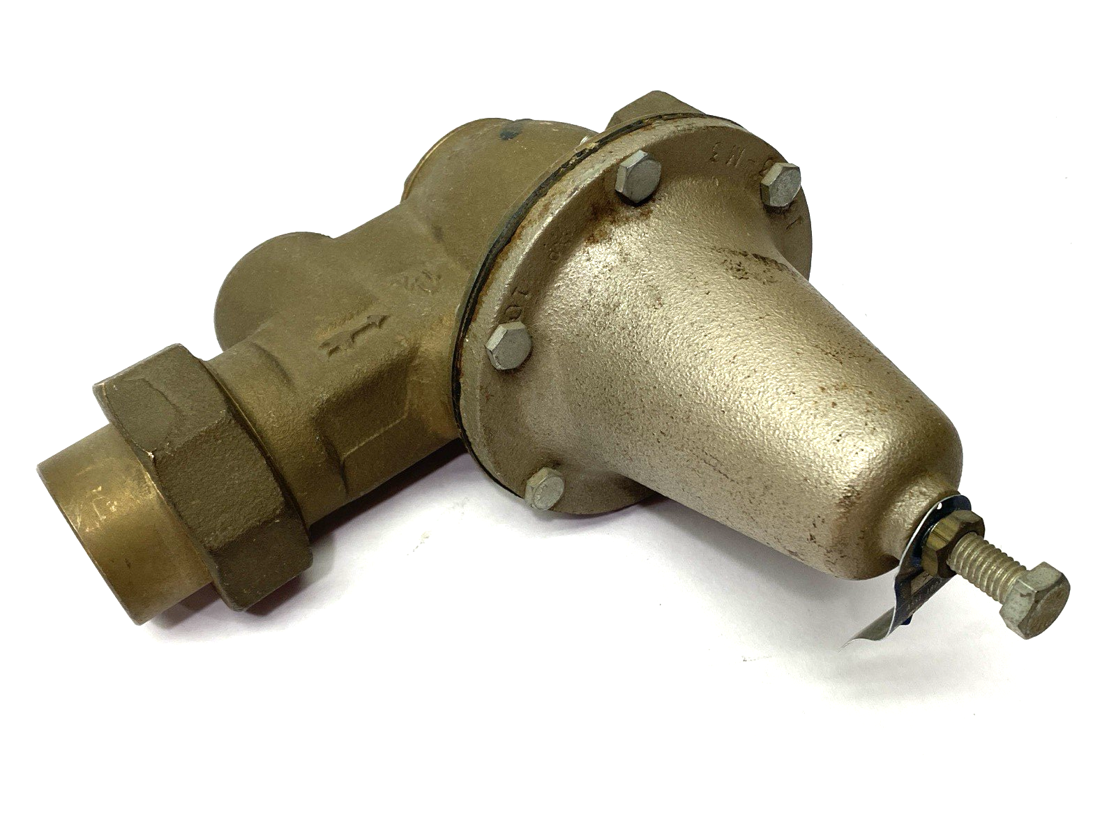 Watts U5B-Z3 11/4 Bronze Water Pressure Reducing Valve 1-1/4" - Maverick Industrial Sales
