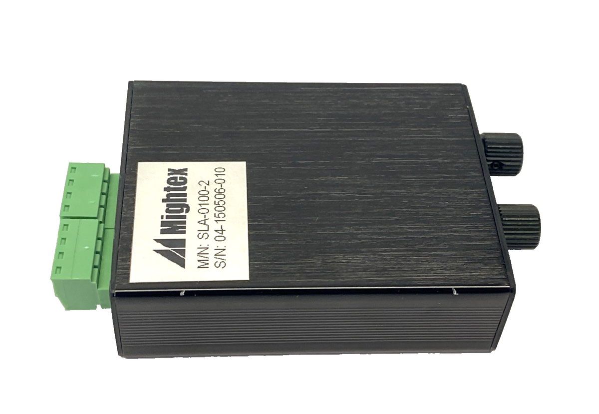 Mightex SLA-0100-2 SLA-Series 2-Ch Universal LED Driver, Manual & Analog Control - Maverick Industrial Sales