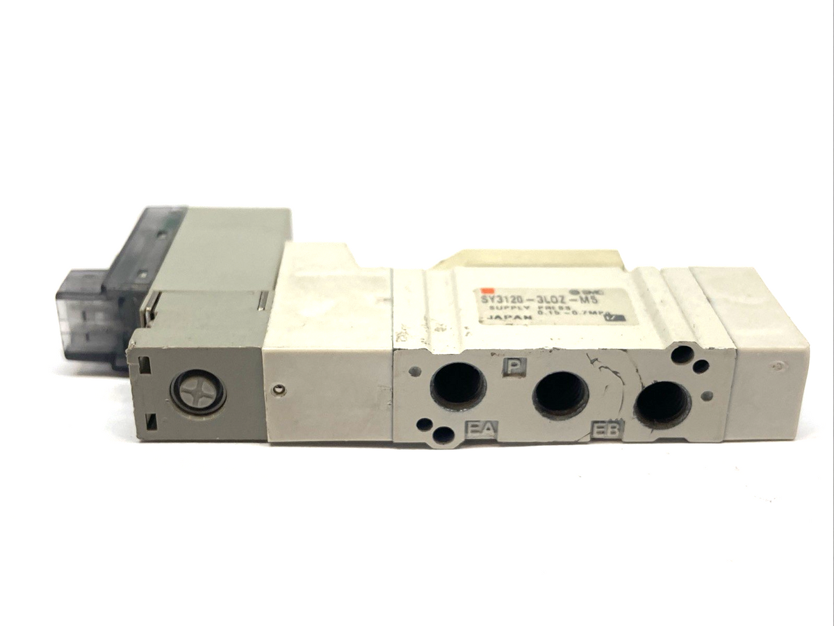 SMC SY3120-3LOZ-M5 Solenoid Valve 110VAC - Maverick Industrial Sales