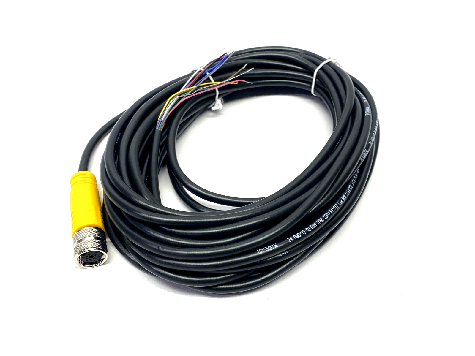 BKM 14-836-10 | Turck Cordset M16 14-Pin Female Straight 10m U0959-09 - New Other - Maverick Industrial Sales