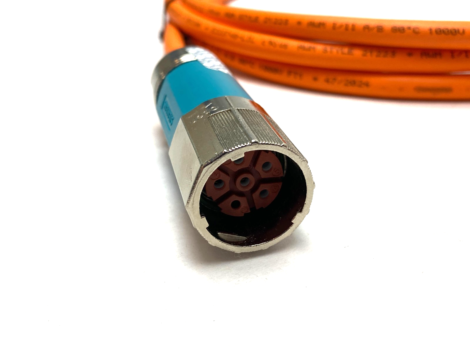 Siemens 6FX8002-5CN05-1AD0 Speed-Connect/Motion-Connect Power Cable Assembly 3m - Maverick Industrial Sales