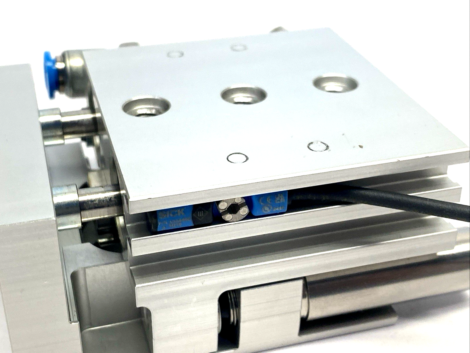 Festo DGST-16-10-PA Pneumatic Mini Slide 16mm Bore 10mm Stroke 8085130 - Maverick Industrial Sales