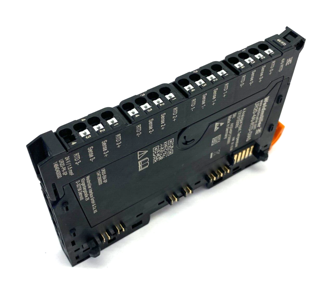 Weidmüller 1315700000 Remote I/O Temp Module Analog Signals UR20-4AI-RTD-DAIG - Maverick Industrial Sales