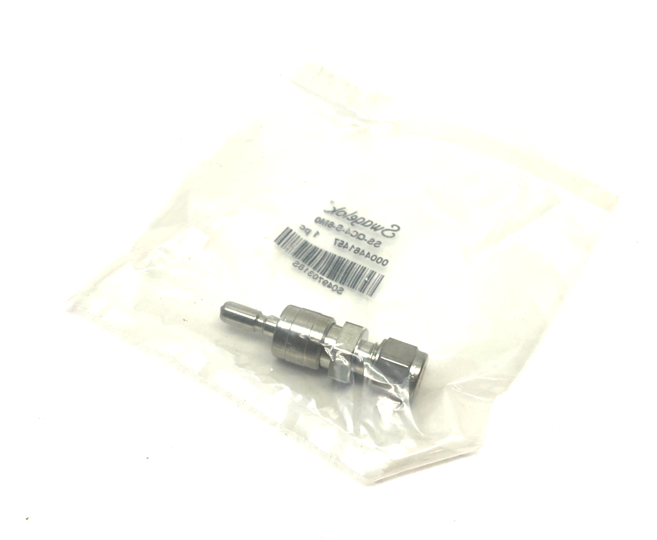 Swagelok SS-QC4-S-6M0 Stainless Steel Instrument Quick-Connect Stem, 6mm Tube - Maverick Industrial Sales