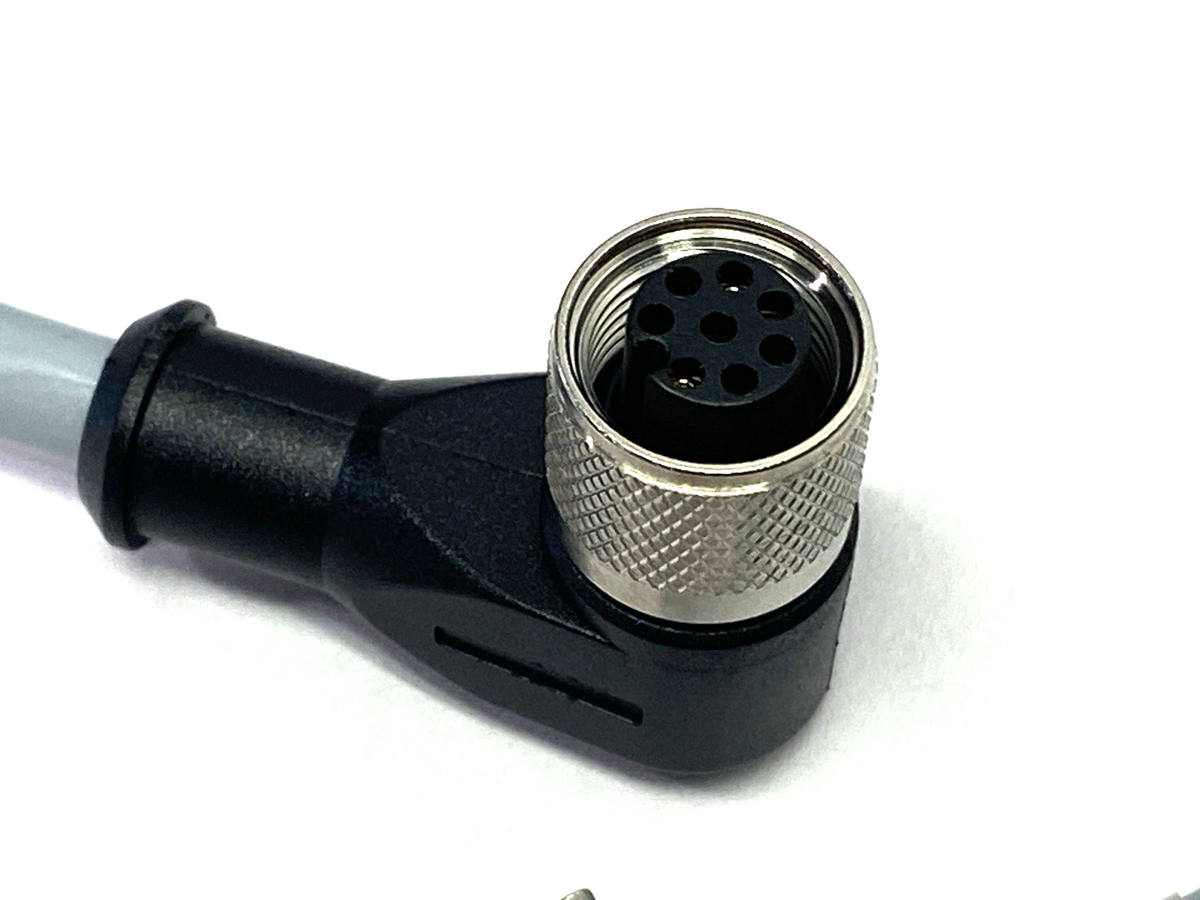 Festo NEBM-M12W8-E-5-LE8 Encoder Cable, M12, 5m 1451676 - Maverick Industrial Sales