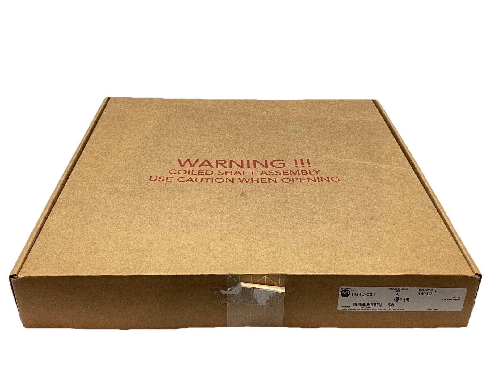 1494U-C24 | Allen Bradley Ser A Cable Mechanism 4ft For 200A Switch - New – Open box - Maverick Industrial Sales