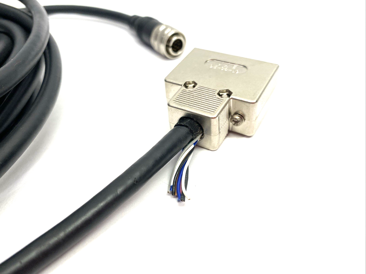 Keyence OP-87528 Control Cable NFPA79 Compatible,With D-Sub 9-pin 5 m - Maverick Industrial Sales