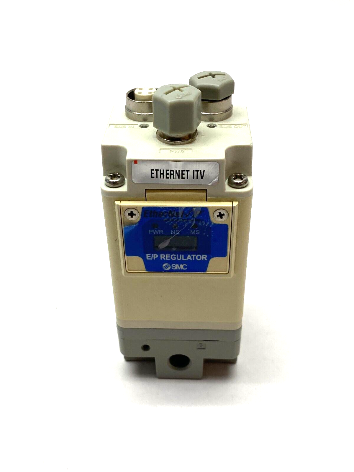 SMC ITV1030-SEN-1-DUQ00833 Ethernet/IP Electro-Pneumatic Regulator - Maverick Industrial Sales