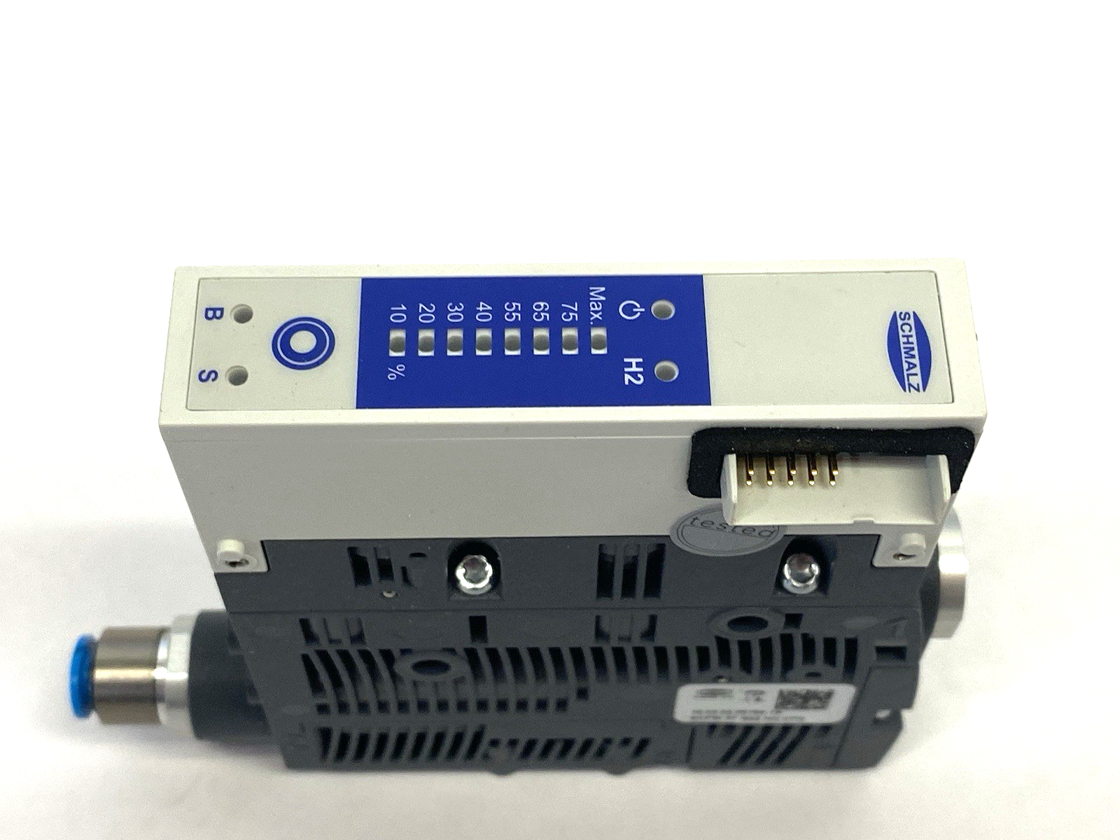 10.02.02.06184 | Schmalz Compact Ejector Disc for Terminal SCPSt 07 G02 NO C7H - Used - Maverick Industrial Sales