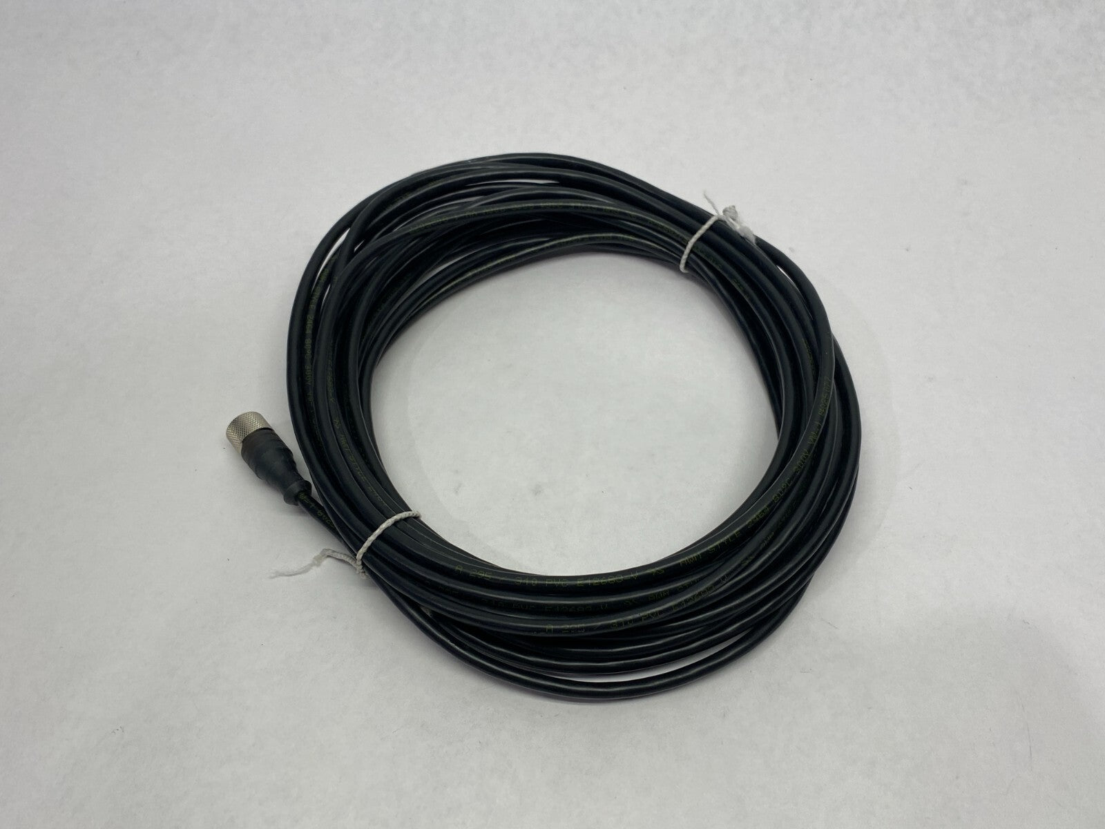 Lumberg Automation RKT 4-295/10M Single Ended Cordset M12 Straight 8-Pin - Maverick Industrial Sales