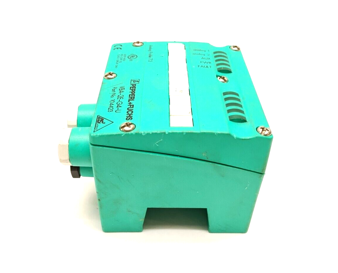 Pepperl+Fuchs VBA-2E-G4-U AS-Interface Analog Module 104423 - Maverick Industrial Sales