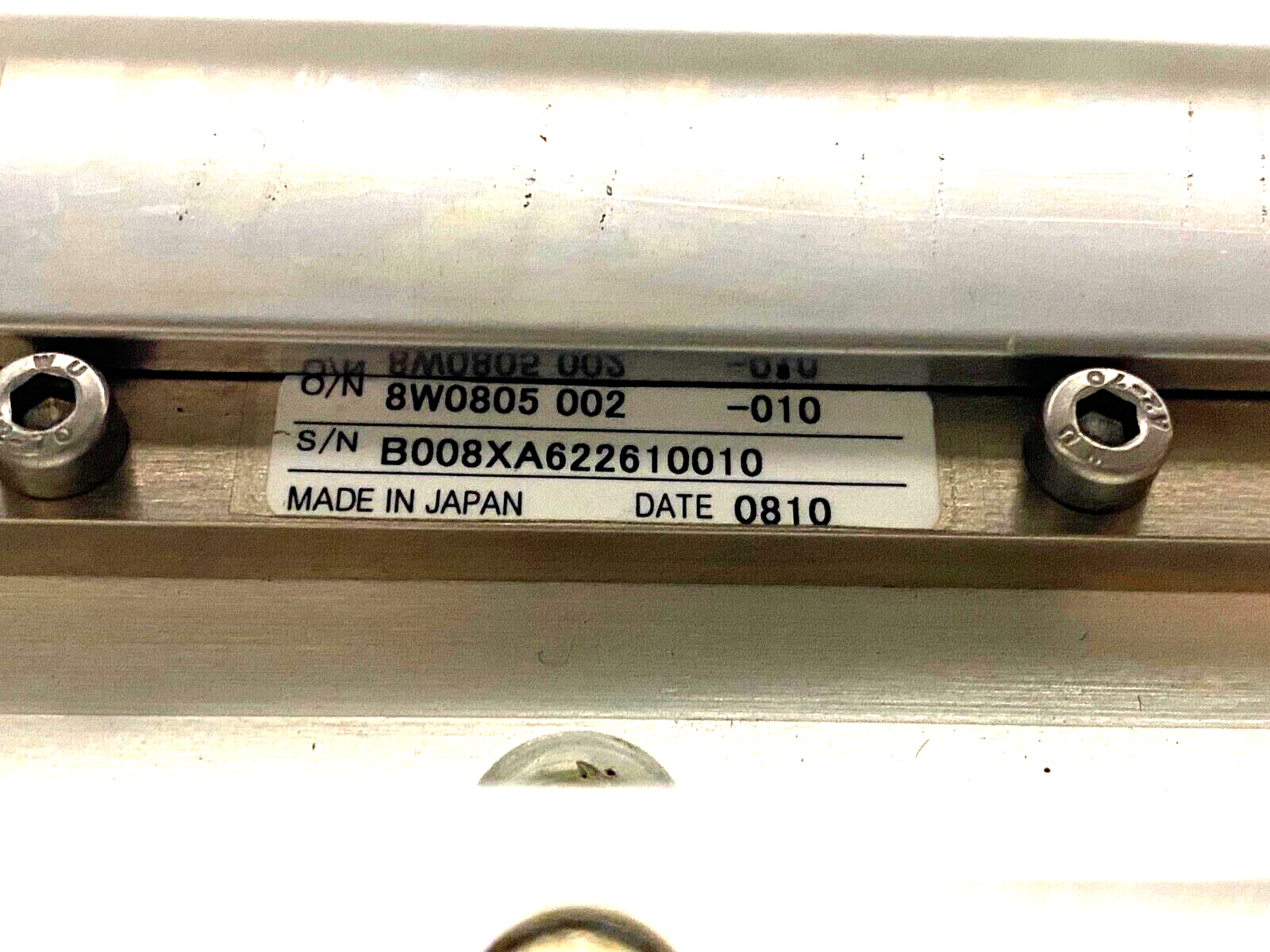 Yaskawa D030301 MTR SGLF Series Iron-Core Coil Linear Actuator and Magnet Track - Maverick Industrial Sales