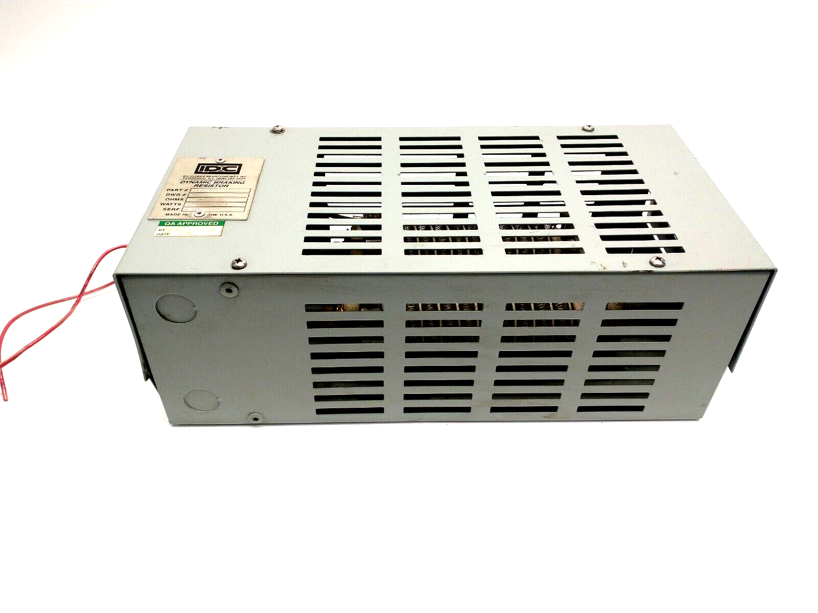 IPC 9650-8103 Dynamic Braking Resistor, 268.4 Ohms, 578W, DWG 810-3 - Used - Maverick Industrial Sales