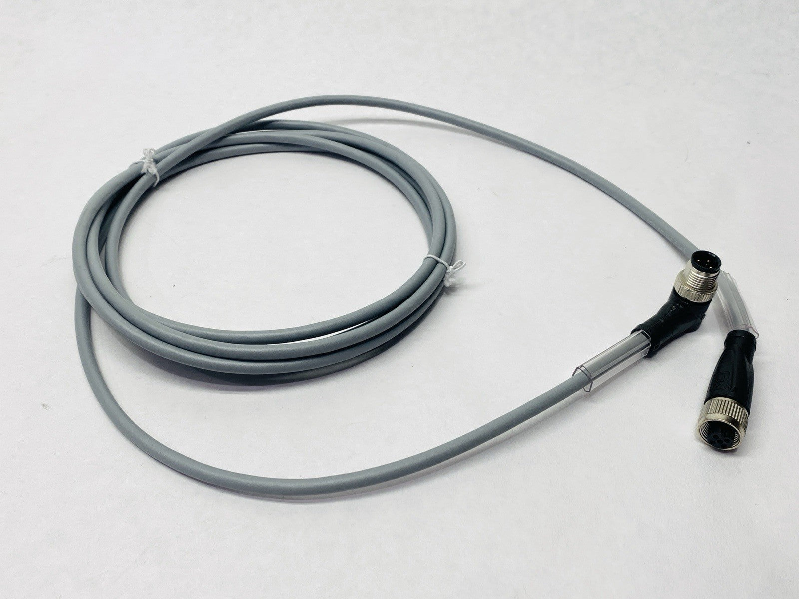 Pepperl+Fuchs V1-G-3M-PUR-ABG-V1-W Connection Cable M/F M12 4-Pin 3m 201628 - Maverick Industrial Sales