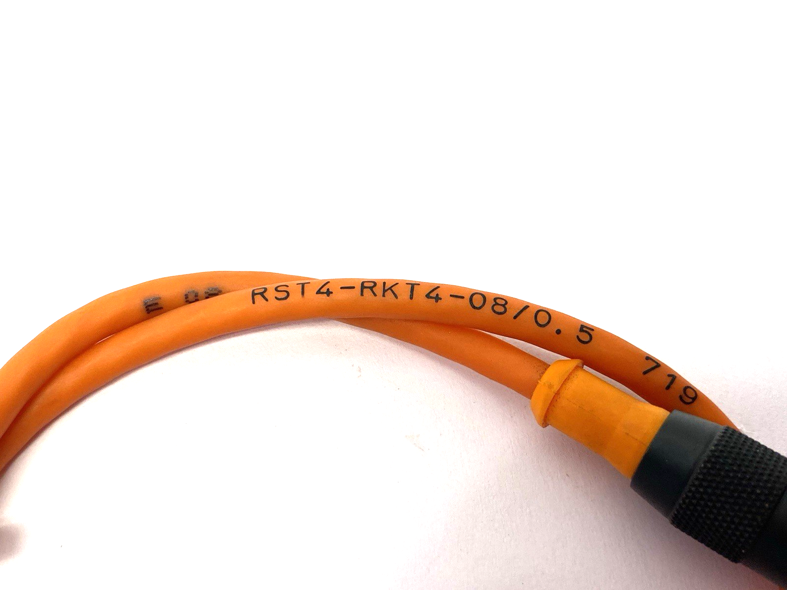 RST 4-RKT 4-08/0.5 | Lumberg Automation Double Ended IO-Link Cable M12 4-Pin - Used - Maverick Industrial Sales