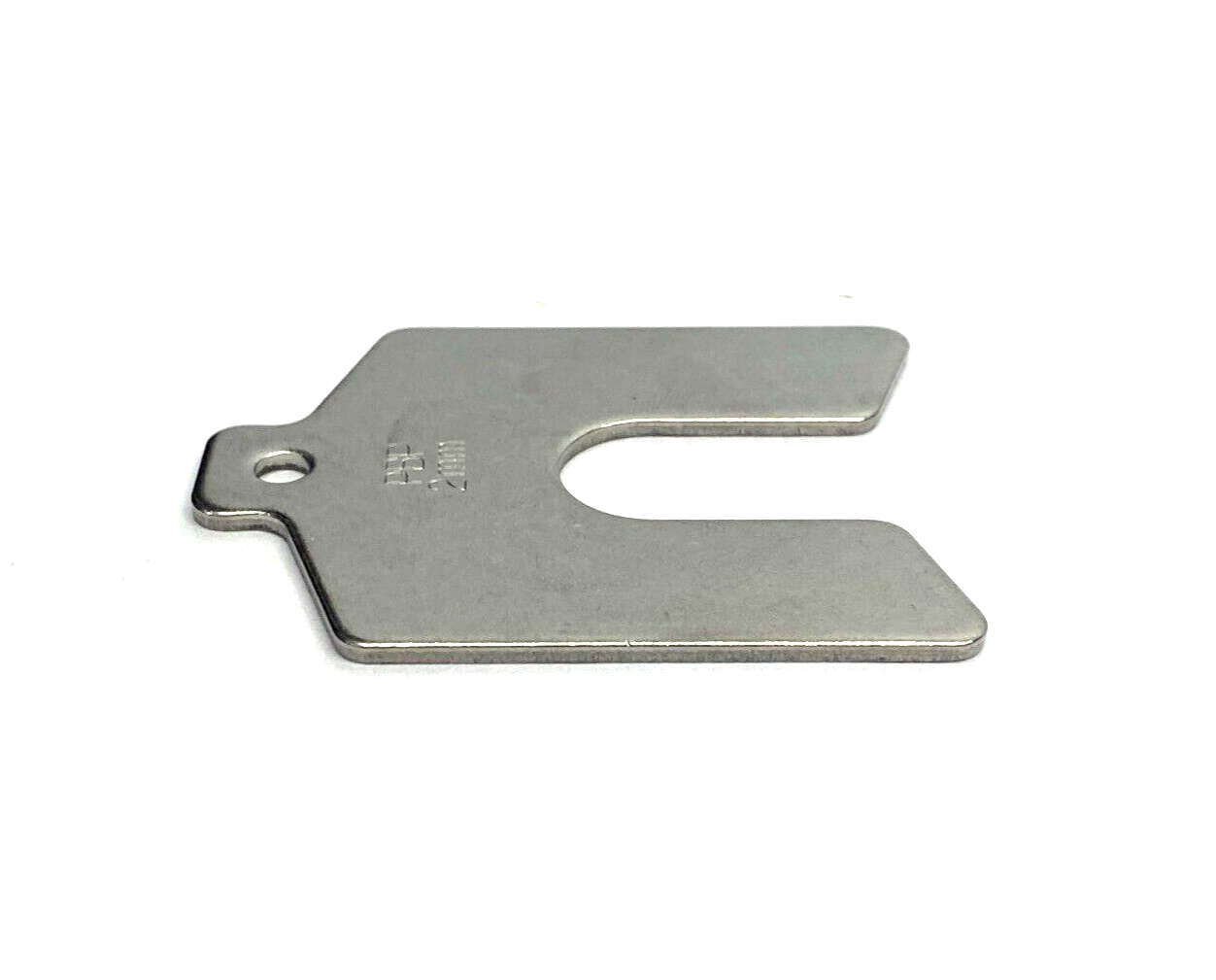 PBP 81250 Stainless Steel Slotted Shim 2mm Thick 50mm x 50mm 16mm Slot, 10-PACK - Maverick Industrial Sales