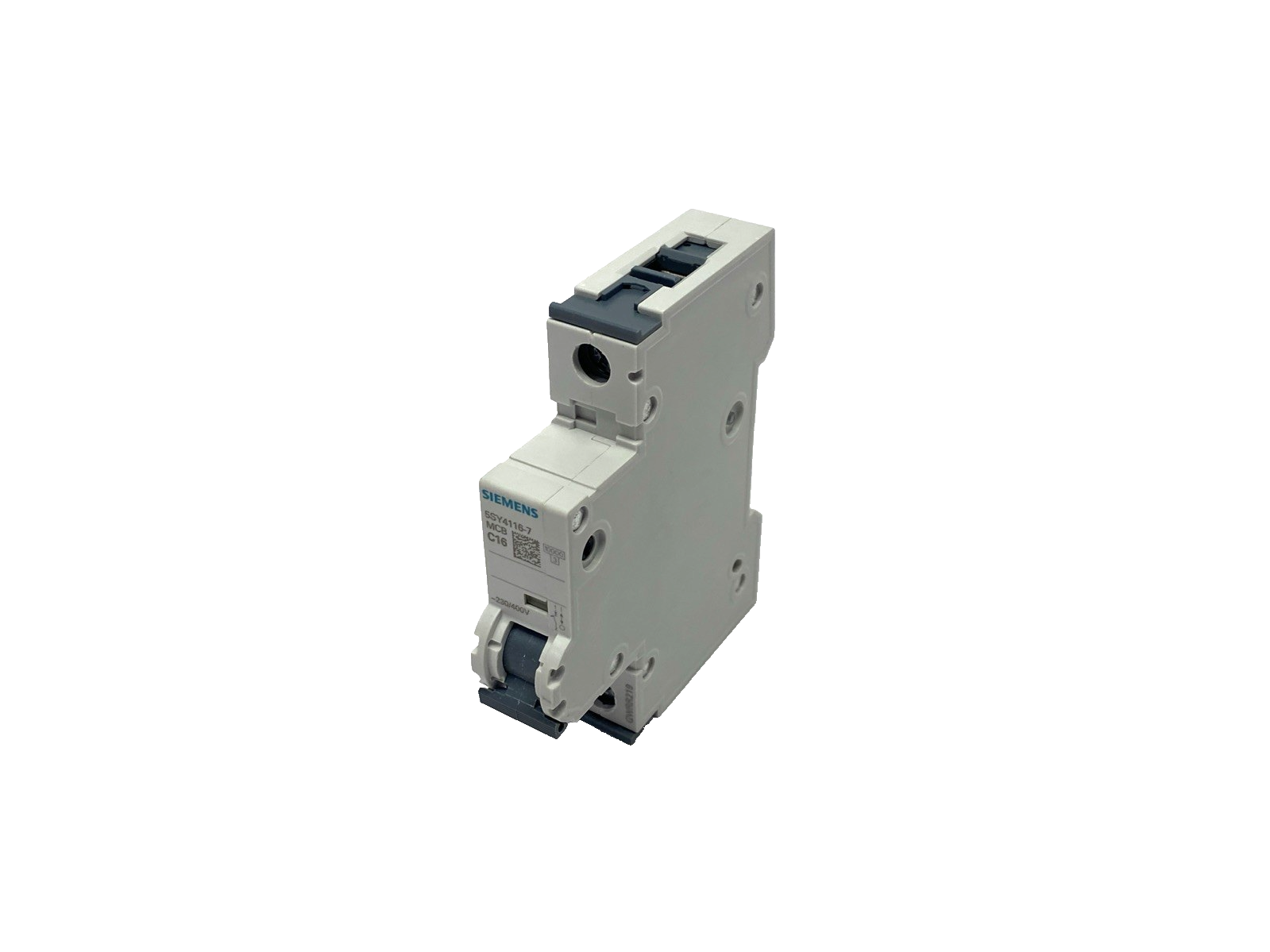 Siemens 5SY4116-7 Miniature Circuit Breaker 230/400V 10kA, 1-Pole, C-Trip, 16A - Maverick Industrial Sales