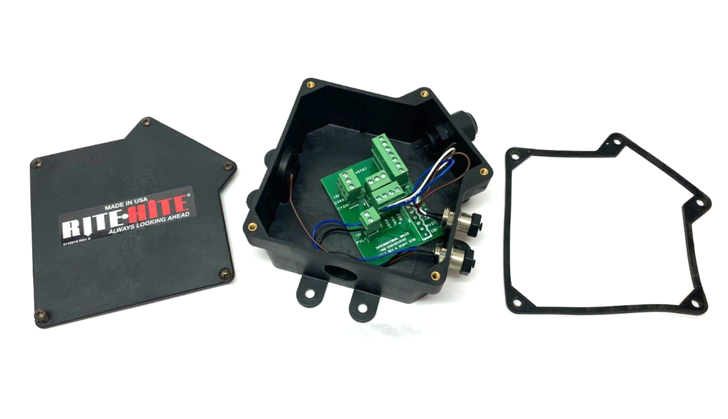 Rite Hite ISE12 Rev A Right Side Control Module Enclosure Wall Mounted 0145918 - Maverick Industrial Sales