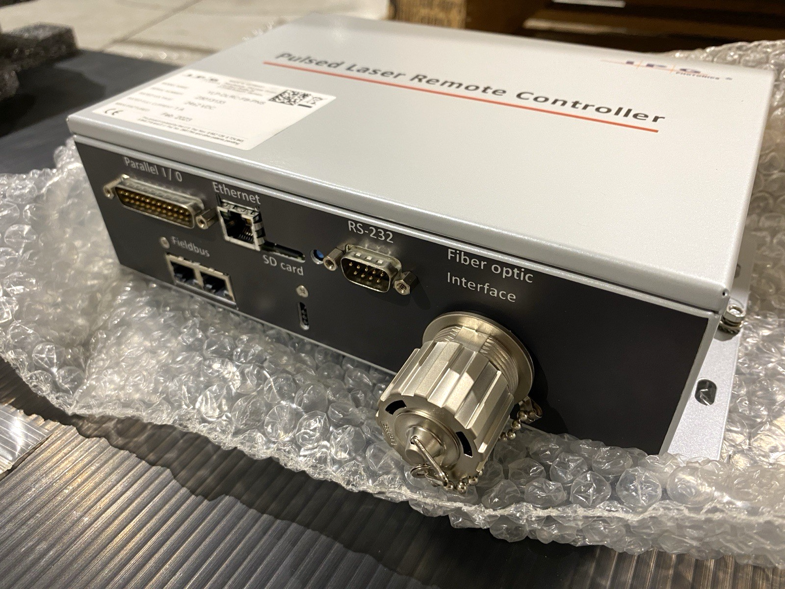 IPG Photonics YLPN-1-30x240-300-R YTTRBIUM Pulsed Fiber Laser 230V 5.5A Feb 2023 - Maverick Industrial Sales