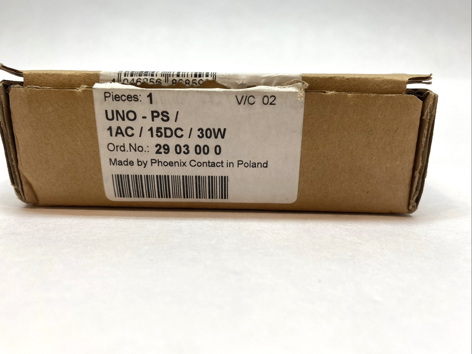 Phoenix Contact UNO-PS-1AC-15DC-30W Power Supply 2903000 - Maverick Industrial Sales