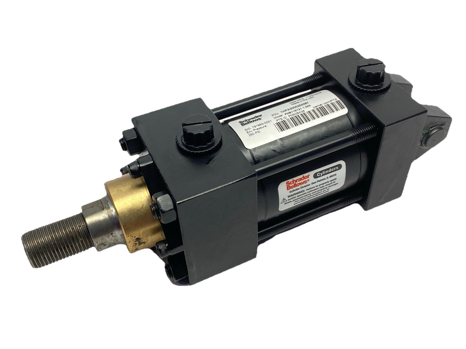 Schrader Bellows PNB118121 1.500 Heavy Duty Cylinder 1HPA2000250087 - Maverick Industrial Sales