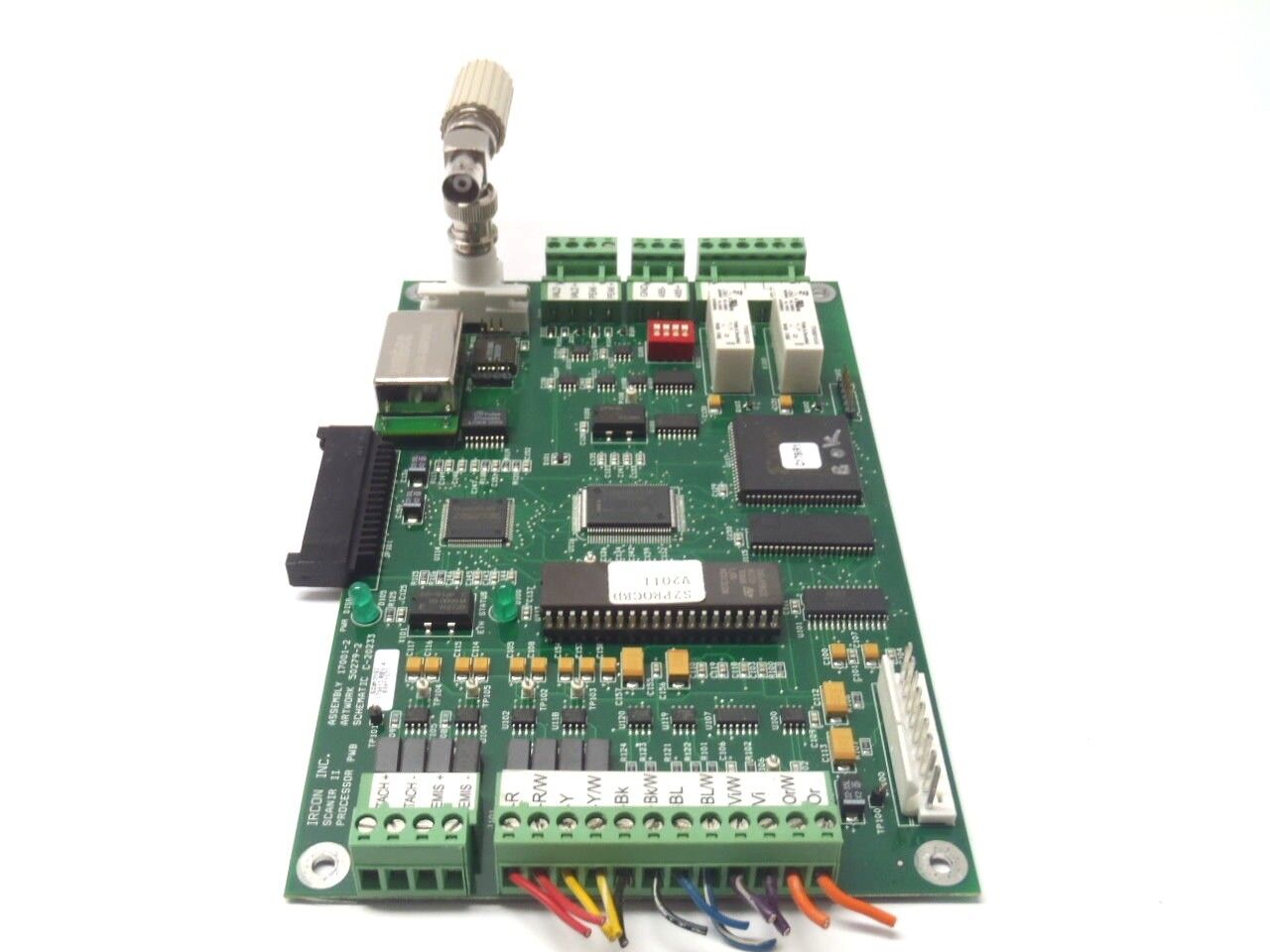 IRCON ScanIR II 17001-2 Rev A PC Board Assembly SCANIR II Processor - Maverick Industrial Sales
