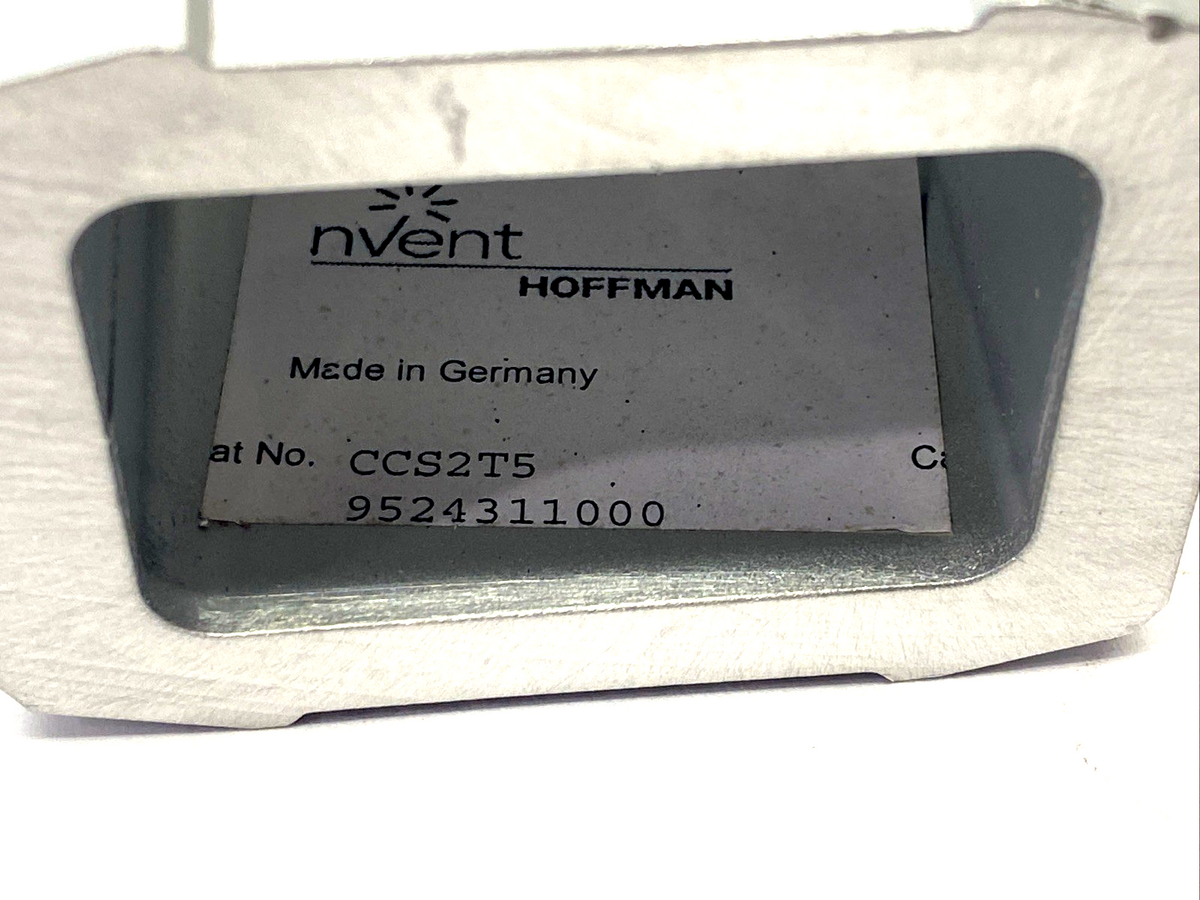 Hoffman CCS2T5 Compact Series 2 Aluminum Support Arm Tube 45x60mm Cut To 9-3/4" - Maverick Industrial Sales