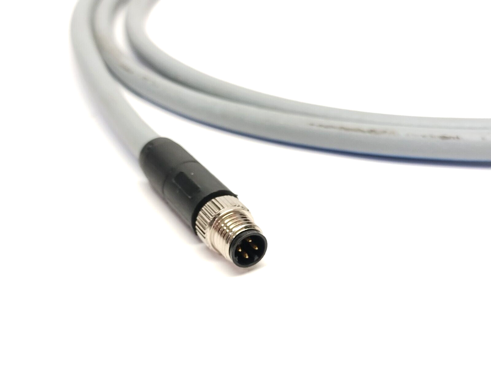 Festo NEBC-D8G4-ES-2-N-S-D8G4-ET Connecting Cable Male M8 4-Pin 2m 8065127 - Maverick Industrial Sales