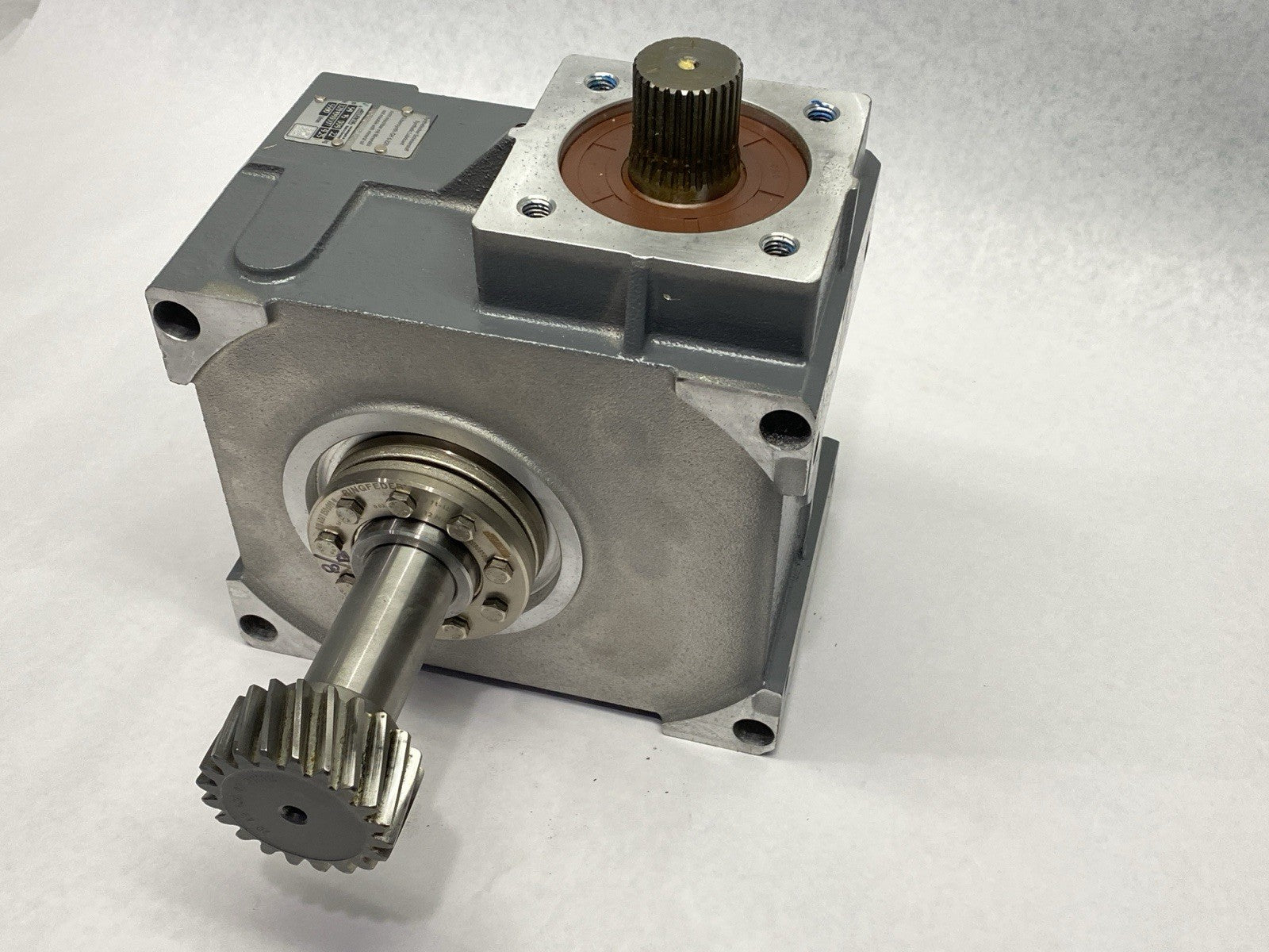 59 15 009 | Atlanta Economy Servo-Worm Gearbox 9.25:1 Ratio - Used - Maverick Industrial Sales