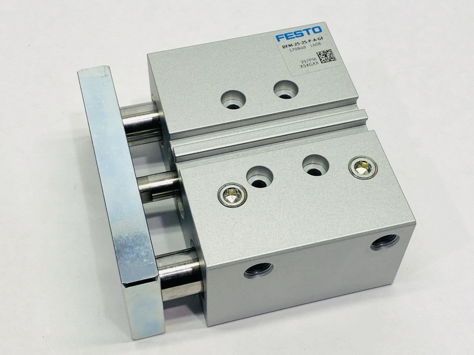 Festo DFM-25-25-P-A-GF Pneumatic Guided Drive 25mm Bore 25mm Stroke 170848 - Maverick Industrial Sales