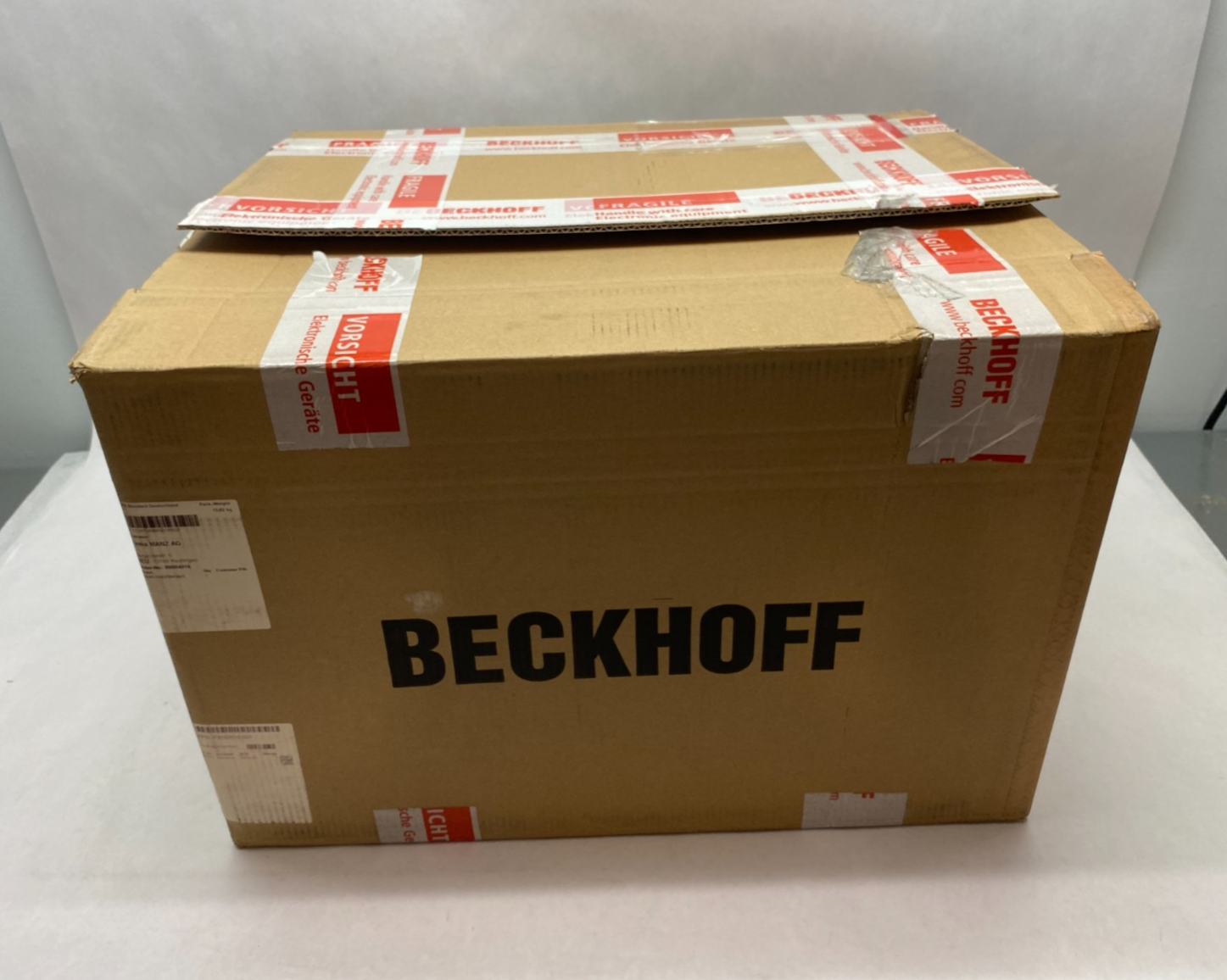Beckhoff C6640-0040 Control Cabinet Industrial PC 7-Slot - Maverick Industrial Sales