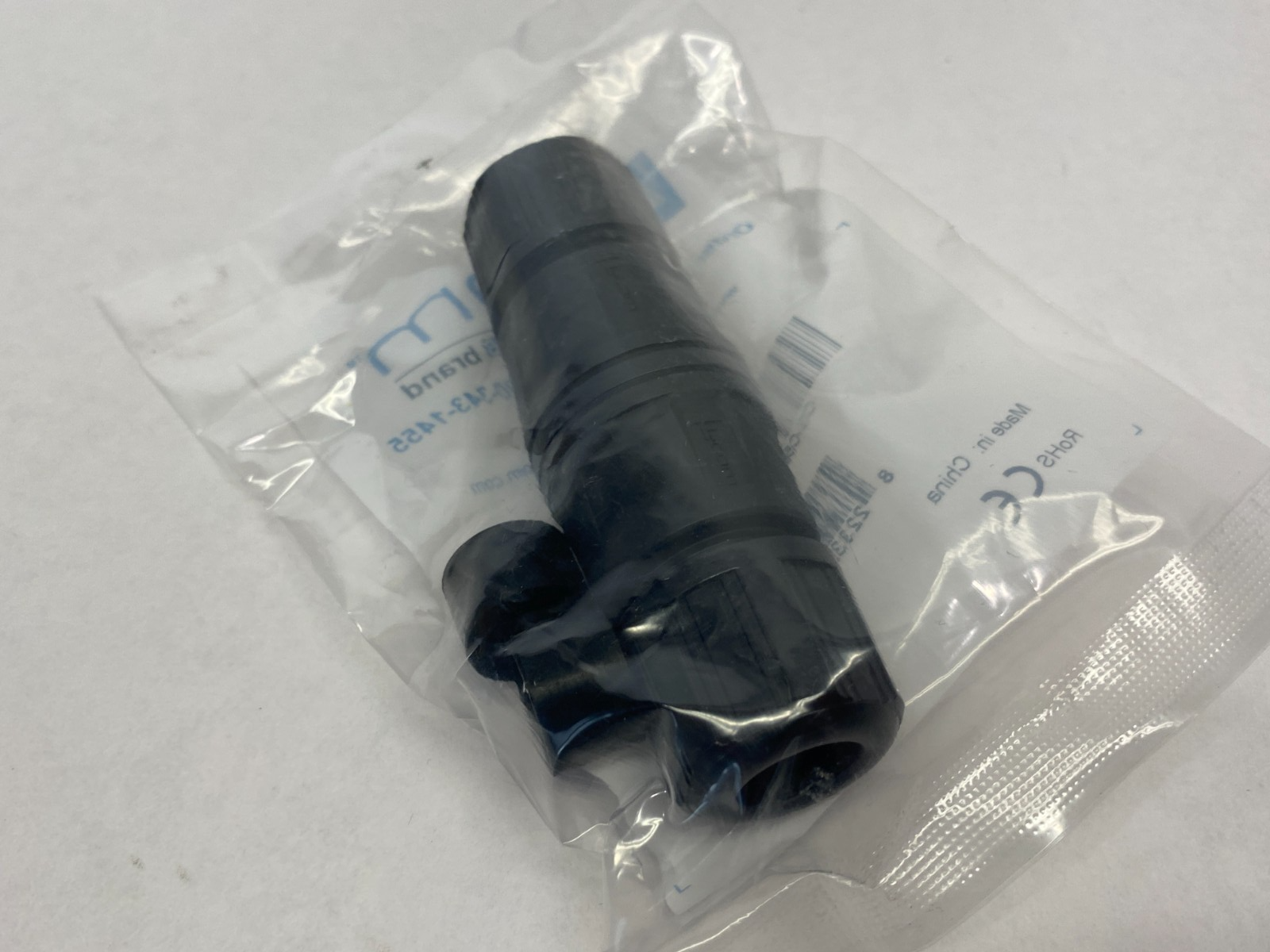 L-Com CG-C5E-FF Waterproof Cat5 Cat6 Inline Coupler Extender - Maverick Industrial Sales