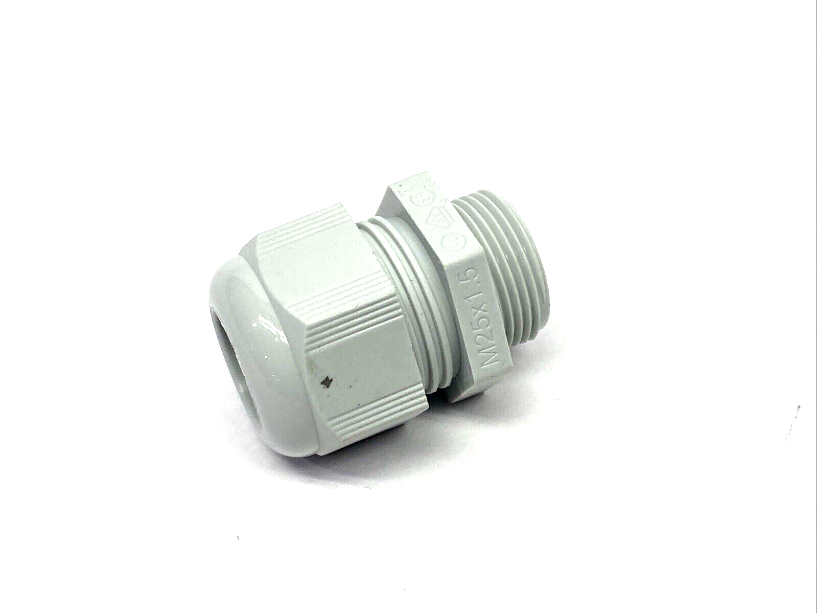 Bimed BHPM-13 Cable Gland M25x1.5, 11-17mm Dia. Cable, Gray Polyamide, LOT OF 5 - Maverick Industrial Sales