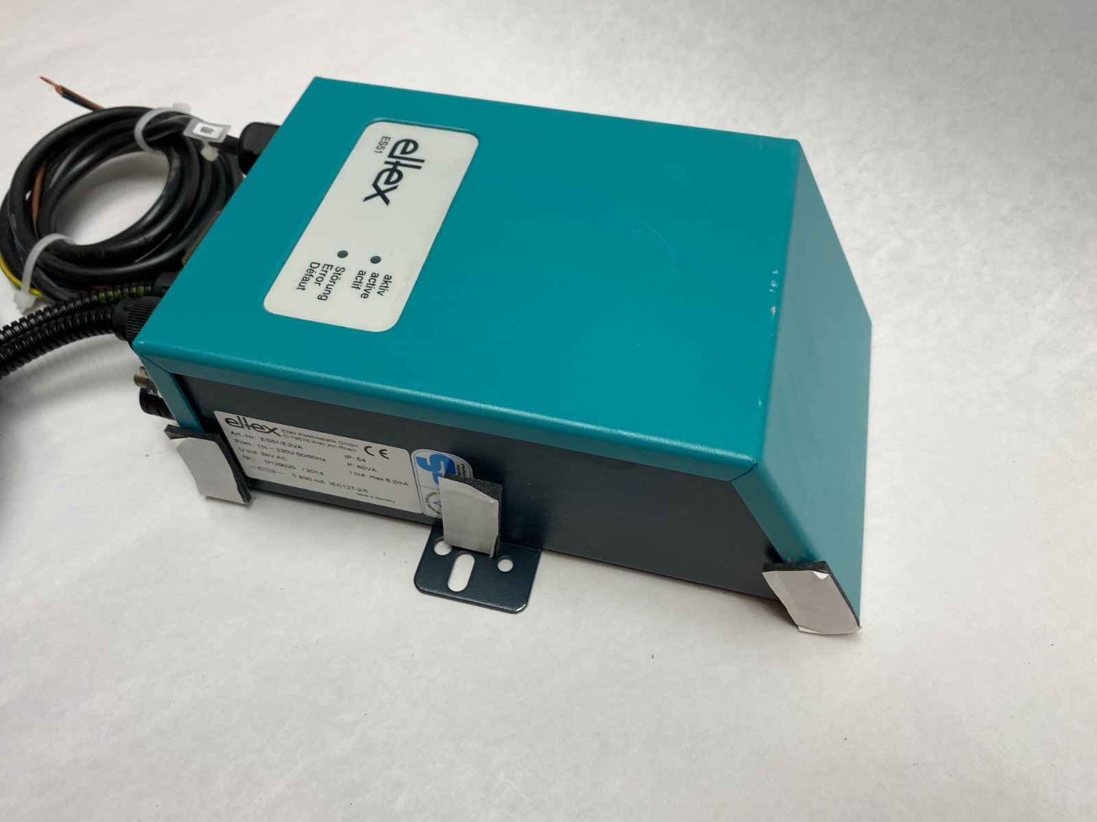 ES51/E2VA | Eltex Power Supply, Ionization Unit - Used - Maverick Industrial Sales