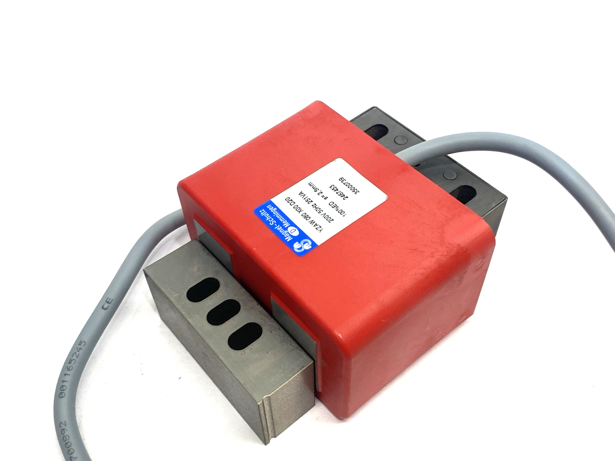 Magnet-Schultz YZAW 080 X00 D20 Vibratory Magnet Coil 200V s=2,5mm - Maverick Industrial Sales