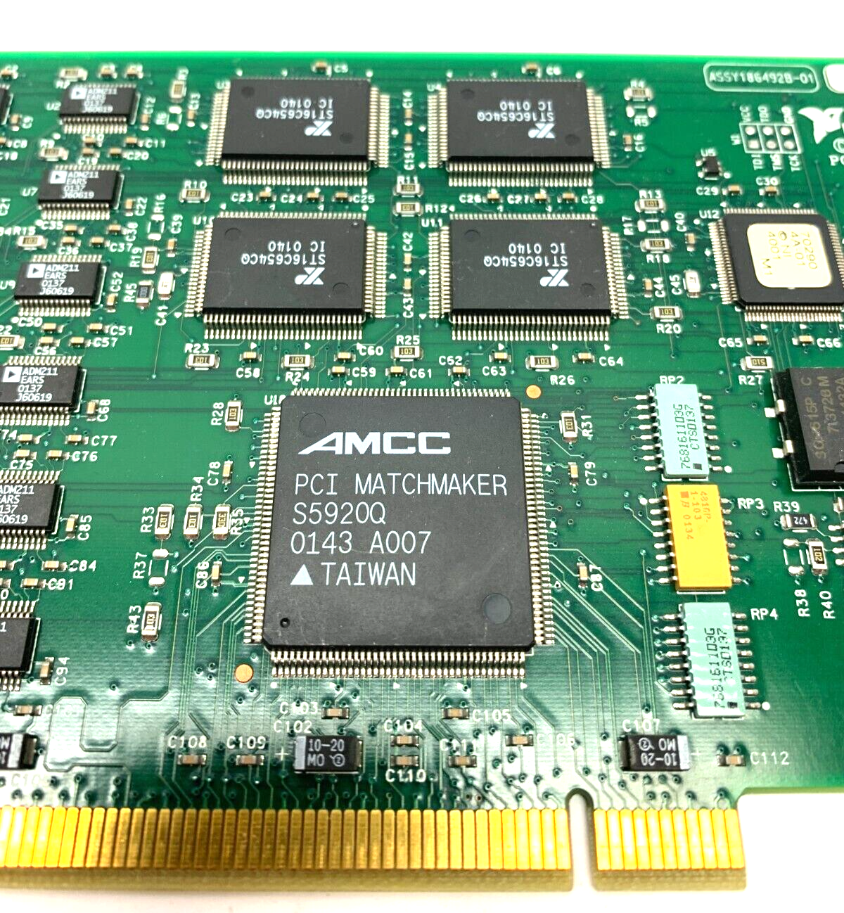 National Instruments PCI 232 Data Acquisition Card 16 Channel 186492B-01 - Maverick Industrial Sales